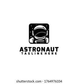 Astronaut logo concept vector. Spaceman logo template