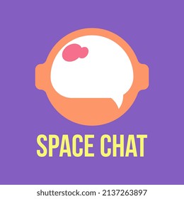 Astronaut Logo Concept Vector. Spaceman Logo Design Concept Template Vector