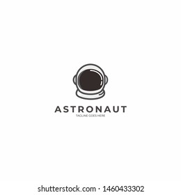 Astronaut logo design for your projects
