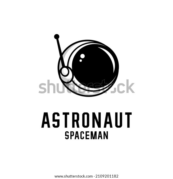 astronaut logo illustration vector, cute logo,\
planet vector	