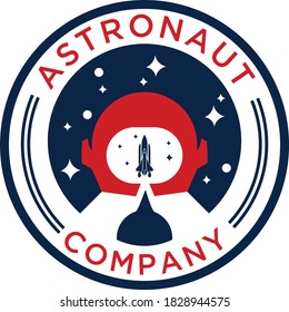 astronaut logo for your company