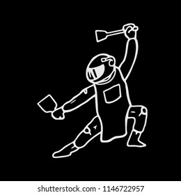 astronaut the master chef