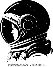 Astronaut | Minimalist 