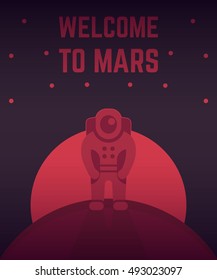 astronaut on another planet, human mission to mars, interplanetary travel, space exploration