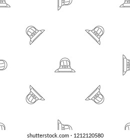 Astronaut pattern seamless vector repeat geometric for any web design