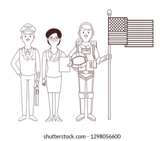 astronaut pilot and doctor