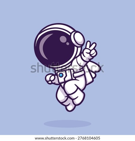 Astronaut in pink backdrop giving peace sign astronaut cartoon,
astronaut logo,
astronaut,

