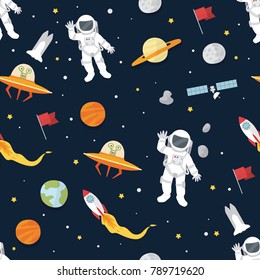 astronaut, planets and space wallpaper 