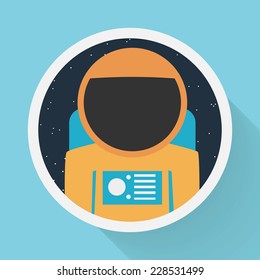 astronaut portrait