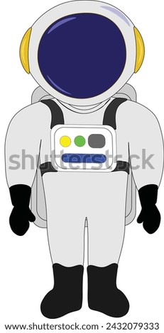 A astronaut ready to mission