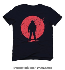 astronaut shirt design . stylish t-shirt and apparel abstract design. Vector print, typography ,symbol and text 