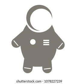 Astronaut simple icon