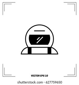 astronaut in the solar system design