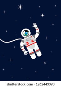 Astronaut in space