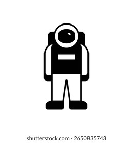 Astronaut Space Explorer Fill Icon
