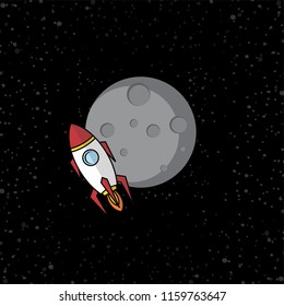 astronaut space rocket traveller