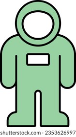 astronaut space spaceman ios science Outline