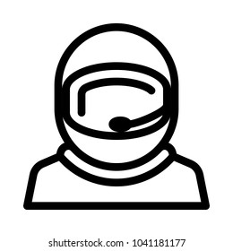 Astronaut in Space suit