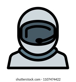Astronaut in Space suit