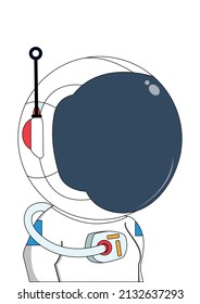 Astronaut Space Suit Clipart. Astronaut costume