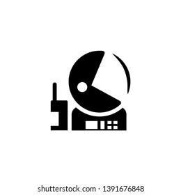 astronaut, spaceman icon vector illustration