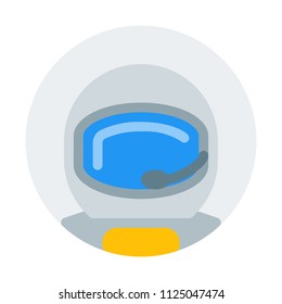 astronaut in spacesuit