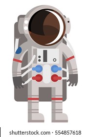 astronaut with spacesuit