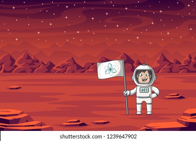 Mars Cartoon Images Stock Photos Vectors Shutterstock