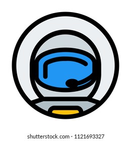 astronaut in suit