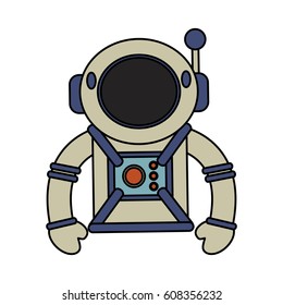 astronaut suit helmet space