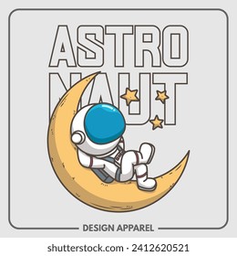 Astronaut T Shirt Printing Design Apparel