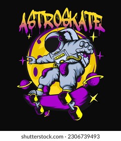 Astronaut Trendy Urban Streetwear Design in Luxury, Edgy and Brutalist Style