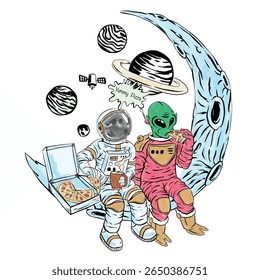 astronaut tshirt print pattern design. fashion patterns, menswear fashion and more