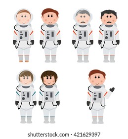 astronaut and universe