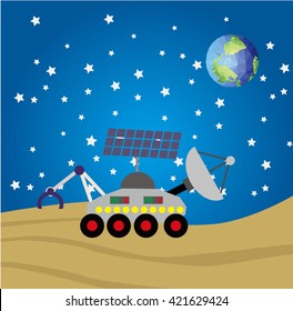 astronaut and universe