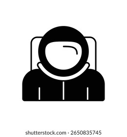Astronaut User Space Explorer Fill Icon