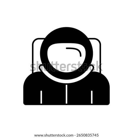 Astronaut User Space Explorer Fill Icon