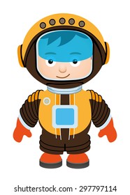 astronaut vector