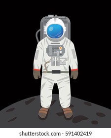 Astronaut , vector design