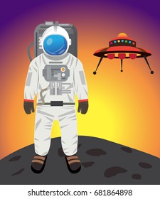 Astronaut , vector design