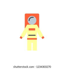 astronaut vector icon