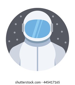 Astronaut Vector Icon