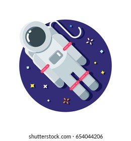 Astronaut vector icon