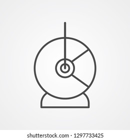 astronaut vector icon sign symbol