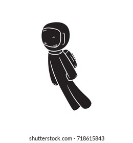 astronaut vector illustration