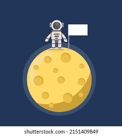 astronaut vector illustration design art