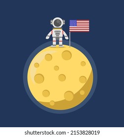 astronaut vector illustration design art