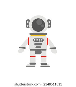 astronaut vector illustration design on white