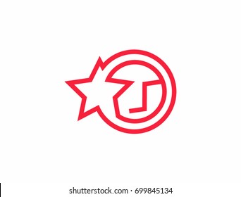 Astronaut Vector Logo Modern Template