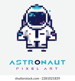 Astronaut-Vektorgrafik-Design